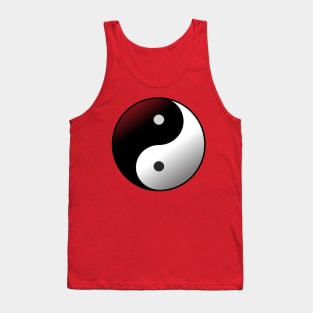 Taijitu Symbol Tank Top